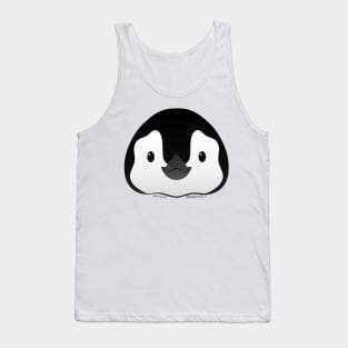 Baby Penguin Face Tank Top